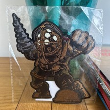 Bioshock Big Daddy 6" Iron On