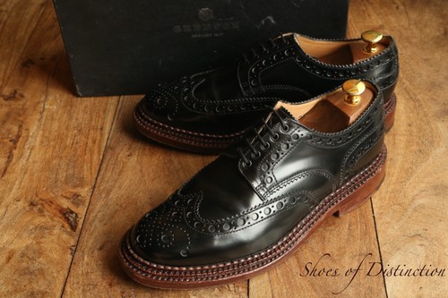 Grenson one triple welt black - welt,