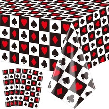 4Pcs Poker Table Covers