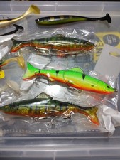 mixed lures poppers boxed 
