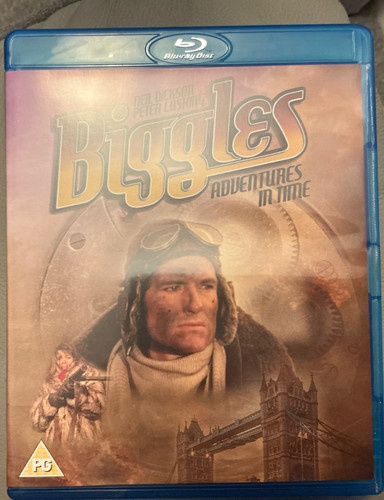 Biggles adventures time - in,