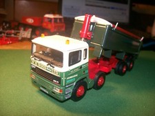 CORGI MODERN TRUCKS CODE 3  ERF EC11 8x4 TIPPER W.R.WOOD HAULAGE ASHBOURNE DERBY
