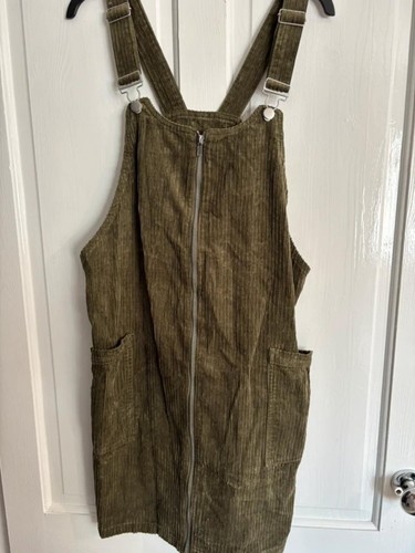 Dress woman s - -, khaki