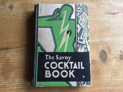 The savoy cocktail book 1930 - book.,