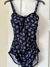 Bonmarche Swimsuit Excellent Condition Size 12 Adjustable Straps 