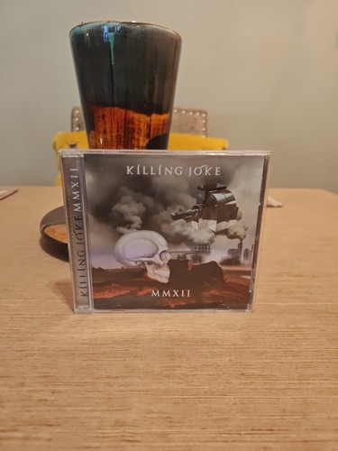 Mmxii killing joke cd - by,