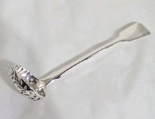 Antique sterling silver Sugar