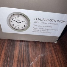 Roger Lascelles Clock, Metal