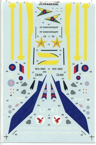 Xtradecal x020 72 - 1:72, x020-72