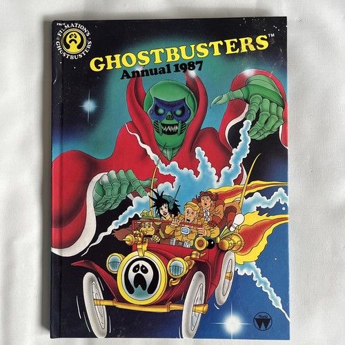 Ghostbusters annual 1987 retro - ghostbusters,