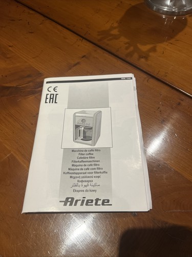New ariete vintage - new,