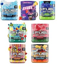 G Fuel Tubs | Energy Drink