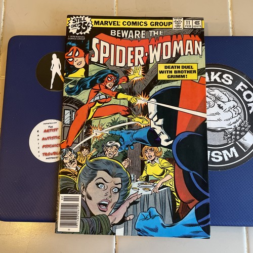 The spider woman and dolly - the, #11