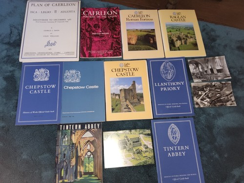 Vintage monmouthshire guides - vintage,