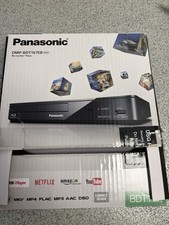 PANASONIC DMP-BDT167EB Smart 3D Blu-ray & DVD Player,FULL HD 1080P/USB (WORKING)