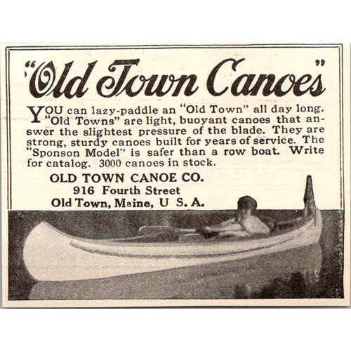 Old town canoe - canoe, co