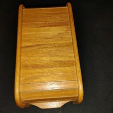 Vintage Mid Century Oak-Tech