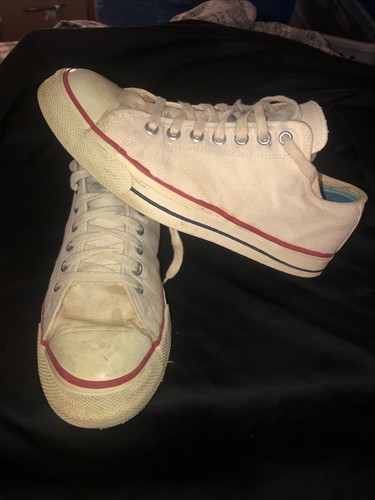 Vtg 60s bata bullets white - ,