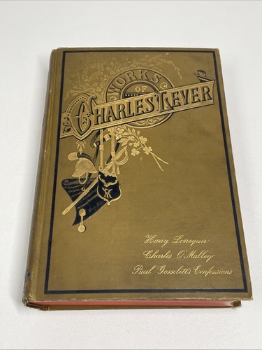 Works charles lever book - of,