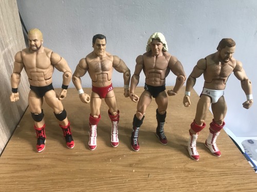 Wwe wwf four horsemen figures - four,