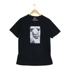 Supreme T-Shirt Mens Size M Black Graphic Casual Short-Sleeve