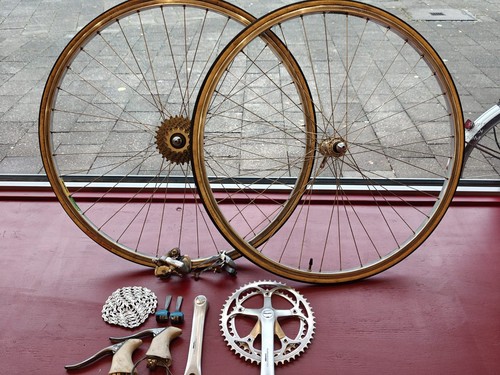 Vintage shimano 600 tricolor - shimano,