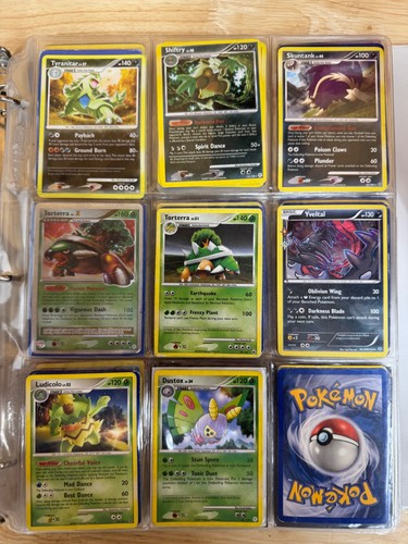 Pokemon cards binder - pokemon,
