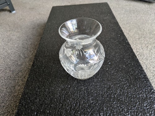 Stuart crystal cut - crystal, glass