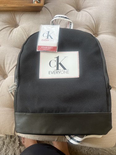 Calvin klein black backpack - calvin,