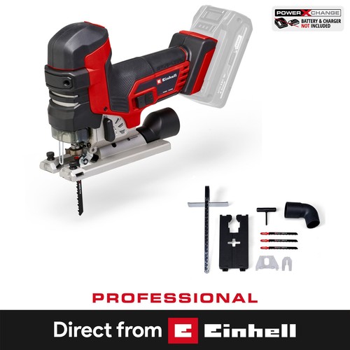 Einhell cordless jig - jig, 26mm