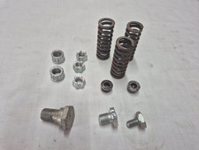 Triumph T140 TR7 Parts  - Job Lot #1 - Clutch springs, cylinder nuts, clutch cup