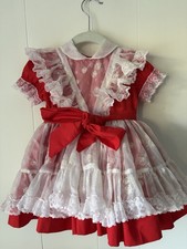 VTG Betty Oden Red White Full