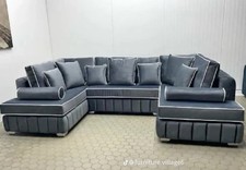 Brand new shape lilly sofa - new, u