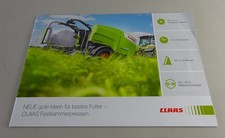Brochure Claas Fixed Chamber