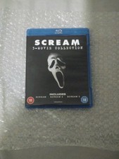 Scream Trilogy - Blu Ray