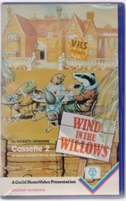 Wind in the Willows VHS (1969) | Guild Big Box Pre-Cert UK Tape, Rare Kids TV