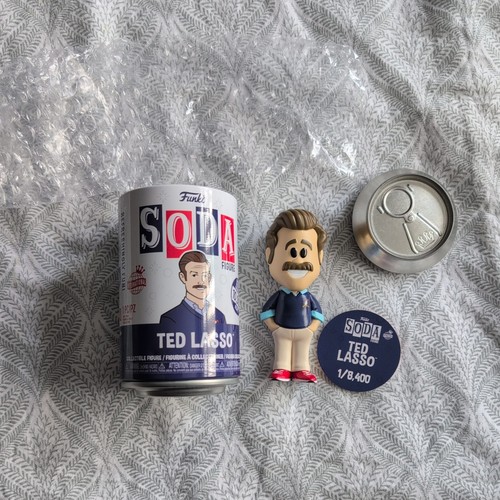 Funko soda ted lasso - soda,