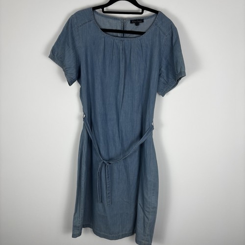 King louie denim dress knee - denim,