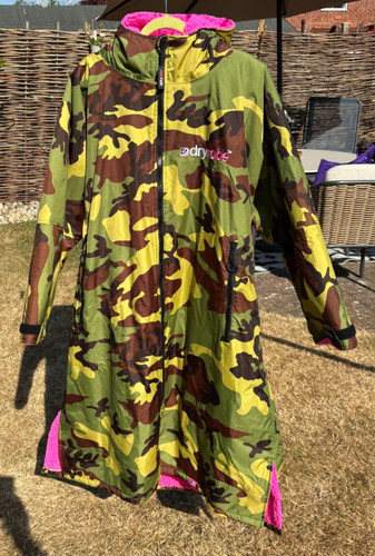 Dryrobe advance camo pink - advance, camo/pink