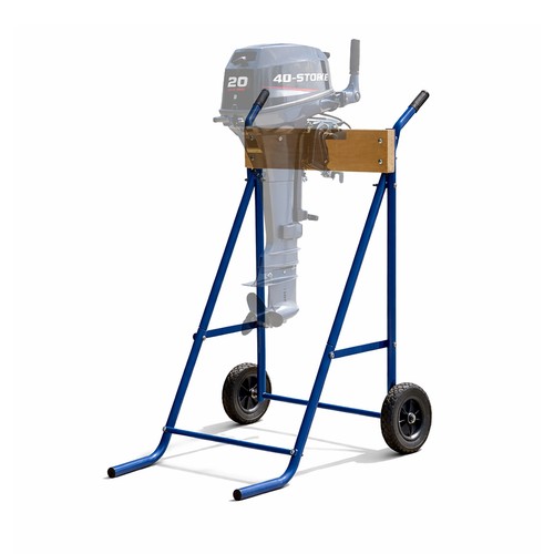Outboard motor stand transport