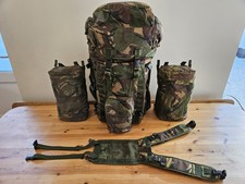 BRITISH ARMY 100L DPM Bergen Long Back With Side Pouches and Yoke
