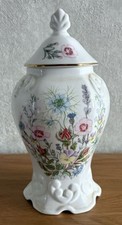 Aynsley Wild Tudor Jar With Lid Bone China