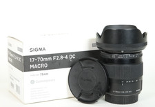 Sigma DC 17-70mm F/2.8-4 DC