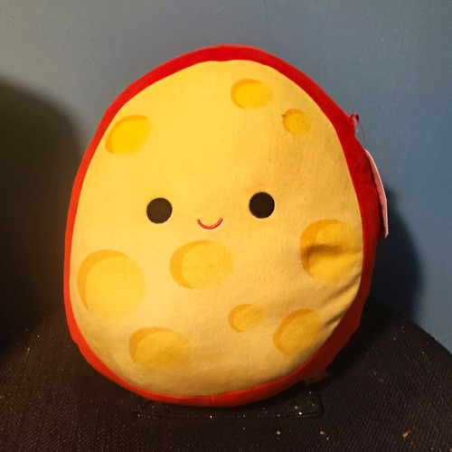 Squishmallows mannon cheese - squishmallows,