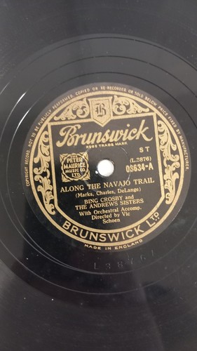 Bing crosby andrews sisters - bing,