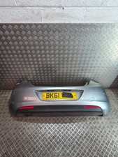 VAUXHALL ASTRA J MK6 GENUINE REAR BUMPER HATCHBACK SILVER Z176