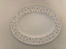 Royal Worcester Forget me not