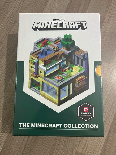 Mojang minecraft collection - minecraft,