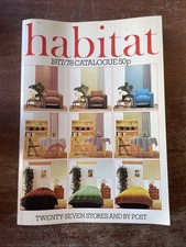 HABITAT  1977/78 Catalogue