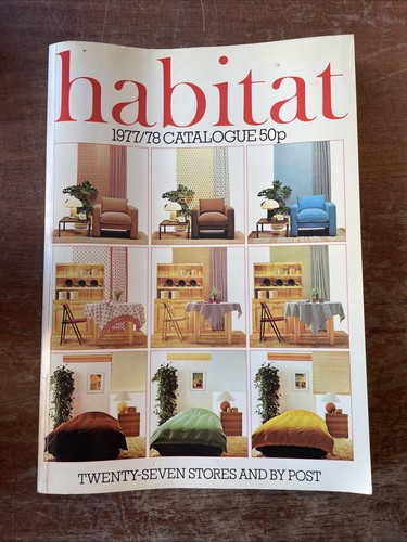 Habitat 1977 catalogue - 1977/78,